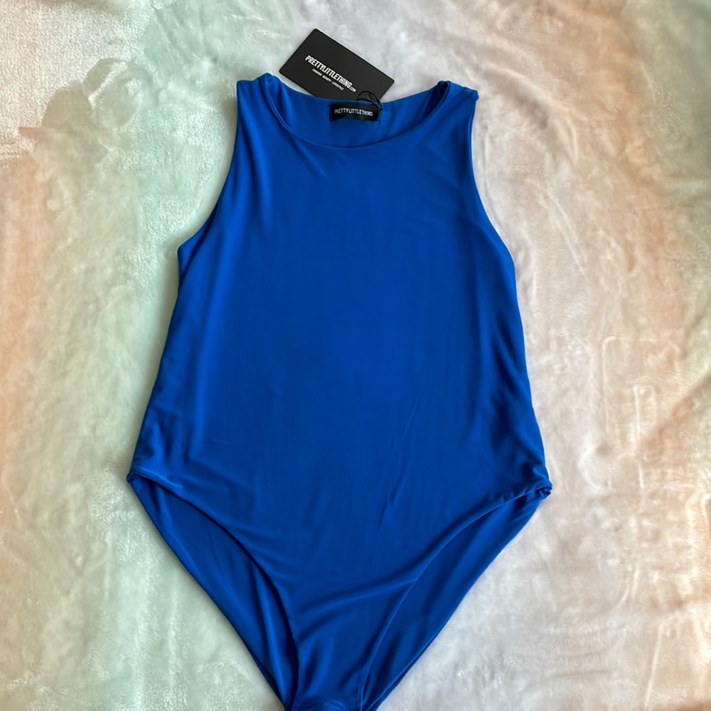 Royal Blue bodysuit!